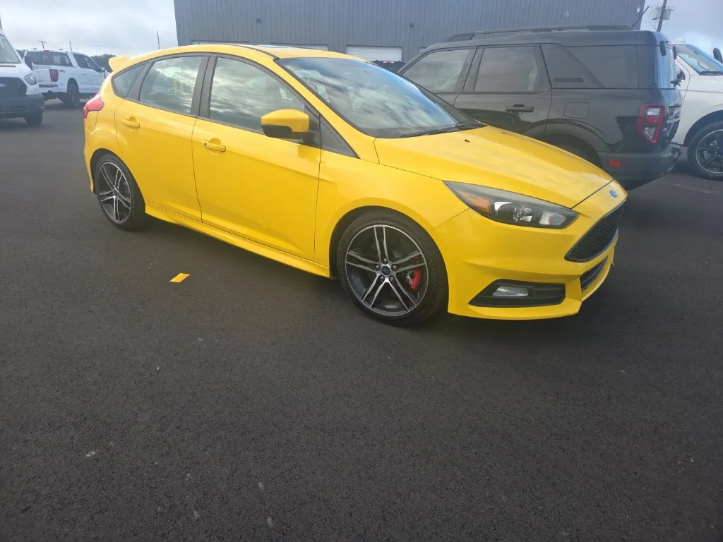 Certified Used 2017 Yellow Ford ST image 11