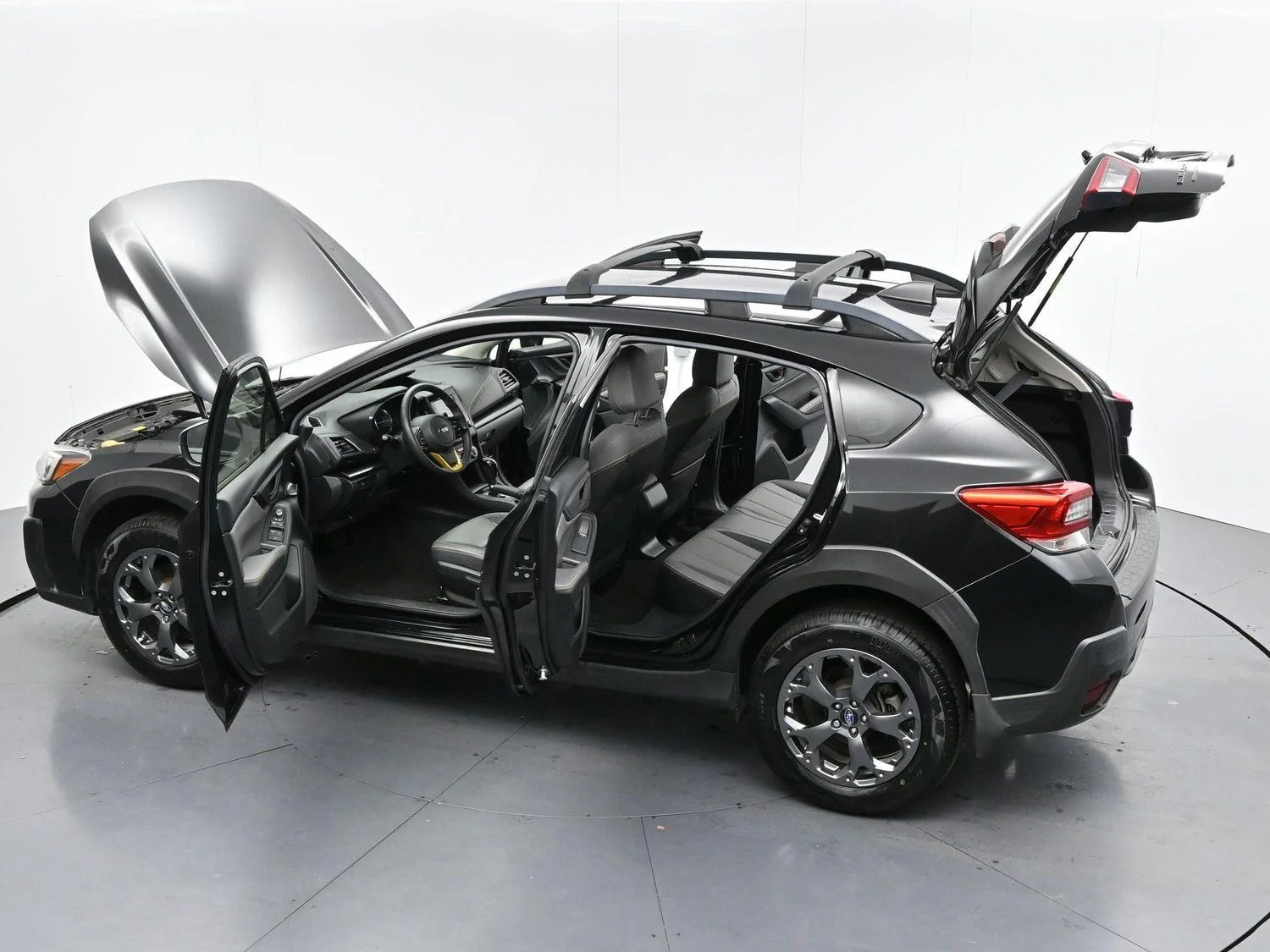 Used 2021 Crystal Black Silica Subaru Sport image 40