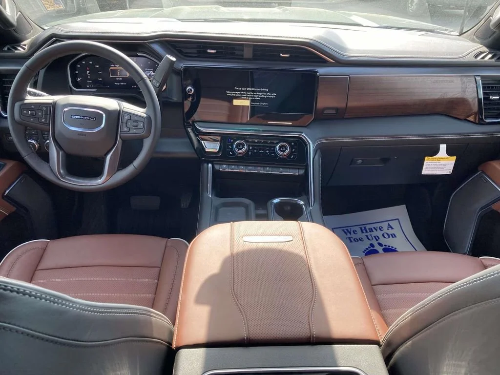 New 2026 Downpour Metallic GMC Denali Ultimate image 13