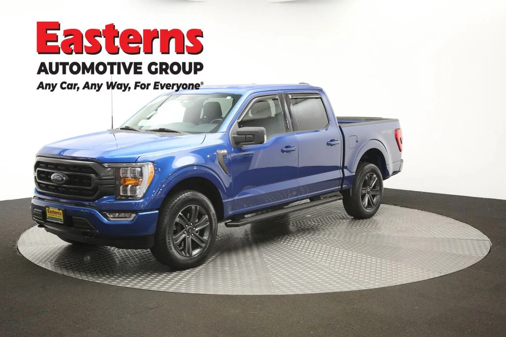 Used 2023 Blue Ford XLT image 58