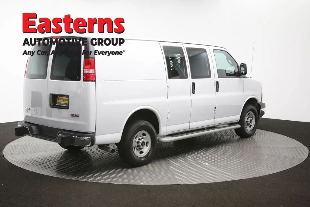 Used 2024 White GMC Work Van image 38