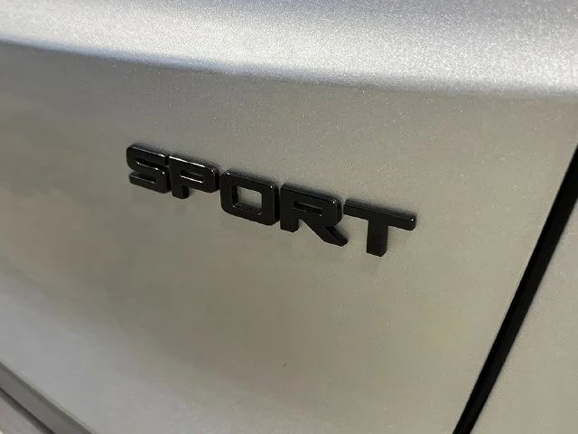 New 2027 Solar Silver Metallic Honda Sport-L Hybrid AWD image 7