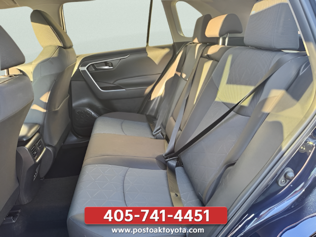 Used 2025 Blue Toyota XLE image 16