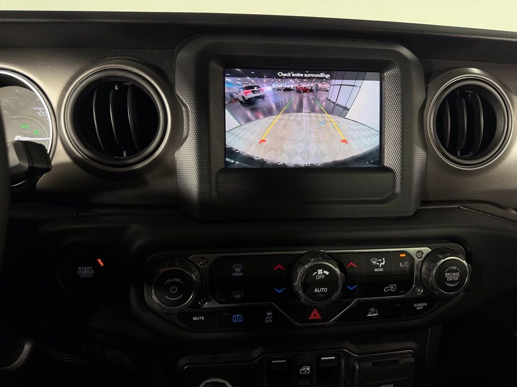 Used 2023 Black Jeep Willys 4xe image 20