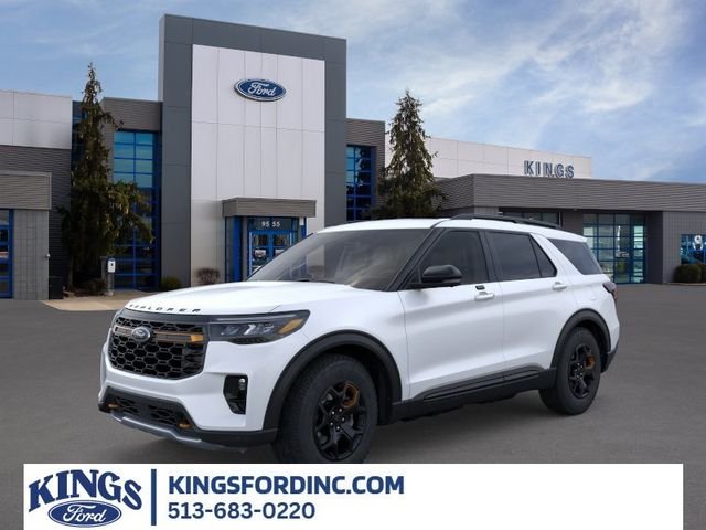 New 2026 Star White Metallic Tri-Coat Ford Tremor® image 1