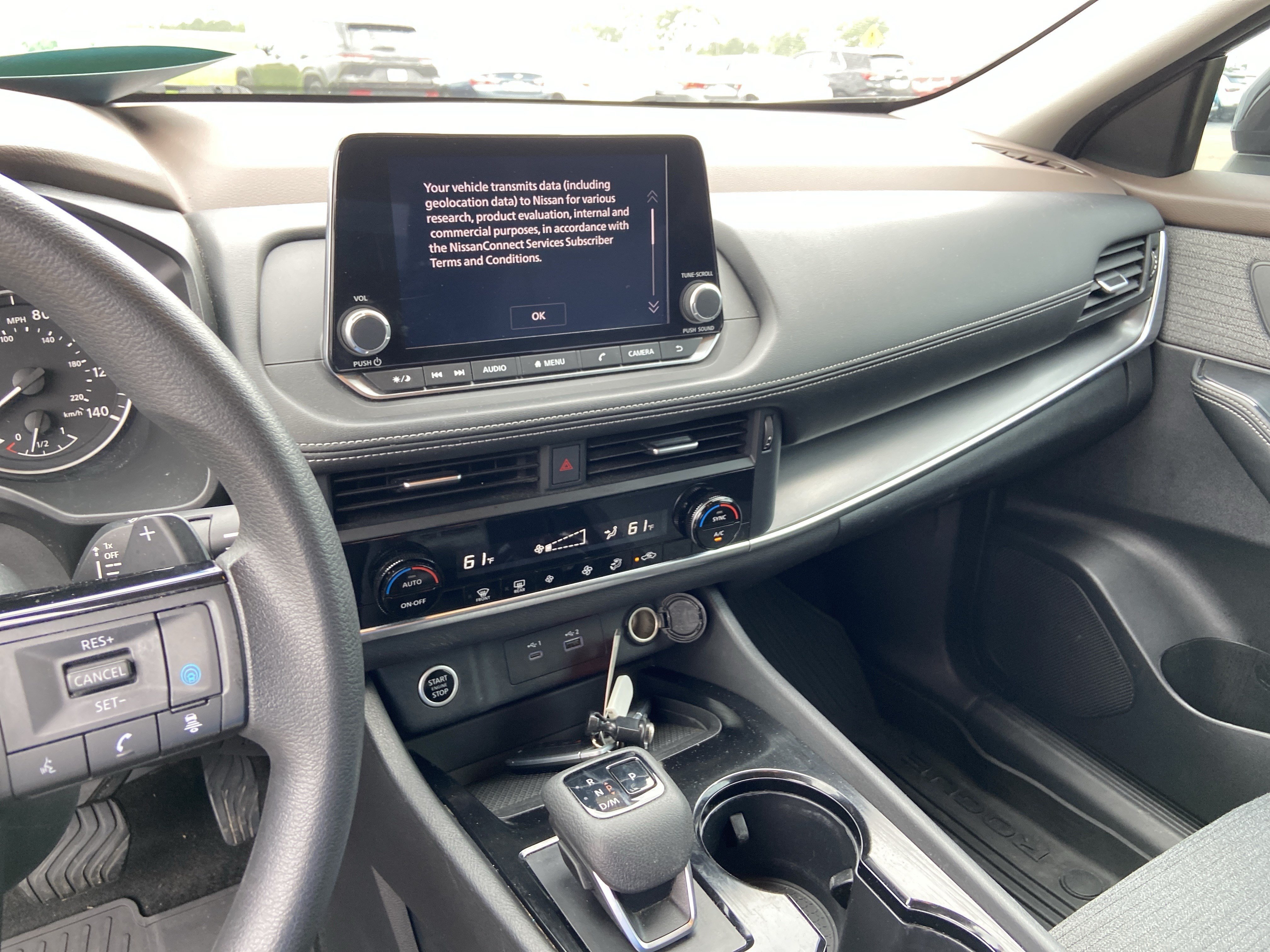 Used 2023 Super Black Nissan SV image 23