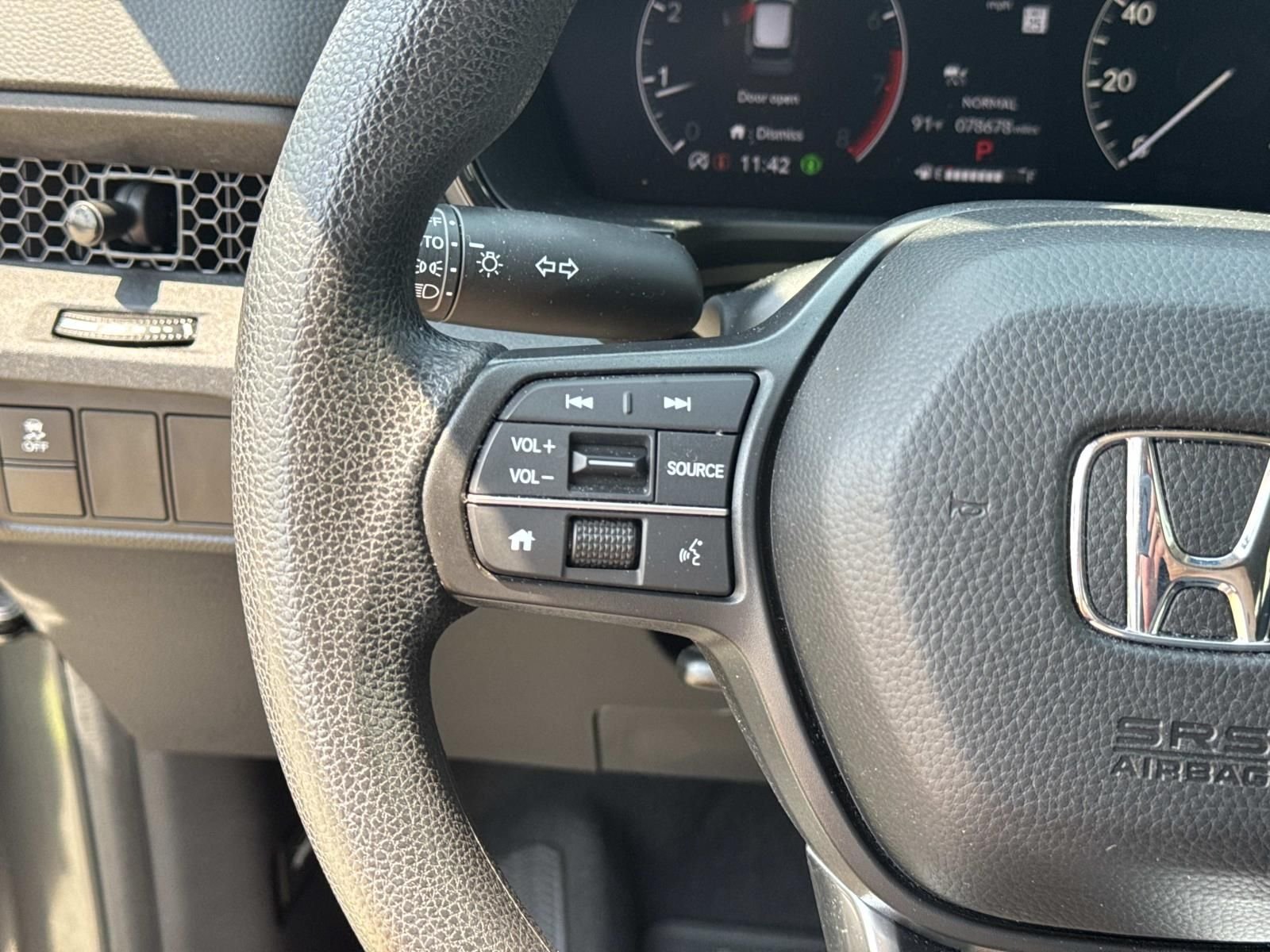 Used 2024 Gray Honda EX image 23