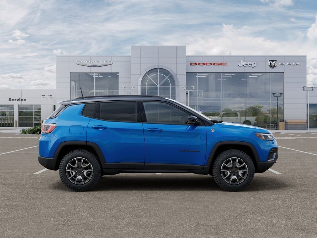 New 2026 Blue Pearl Jeep Trailhawk image 21