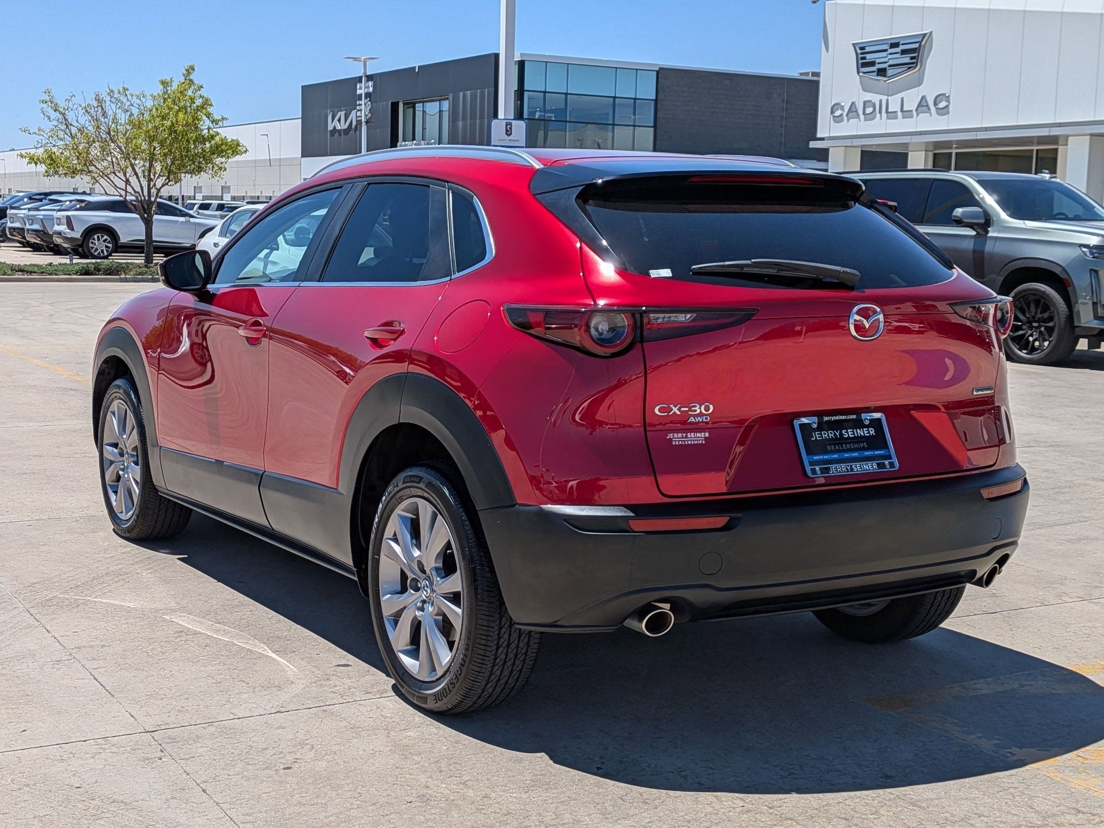 Used 2024 Soul Red Crystal Metallic Mazda 2.5 S Preferred Package image 4
