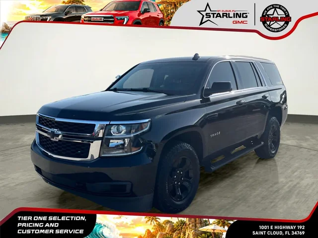 2019 Chevrolet Tahoe LS