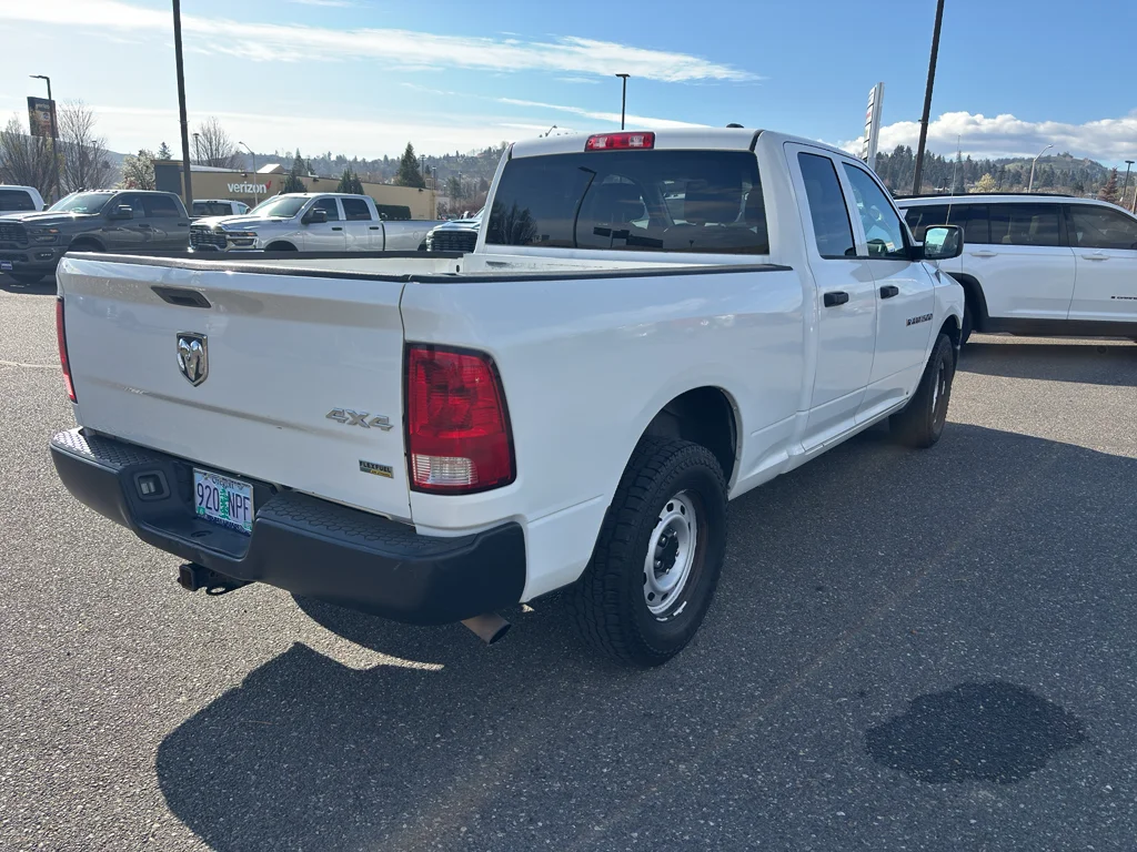 Used 2012 Bright White Clearcoat Ram ST image 6
