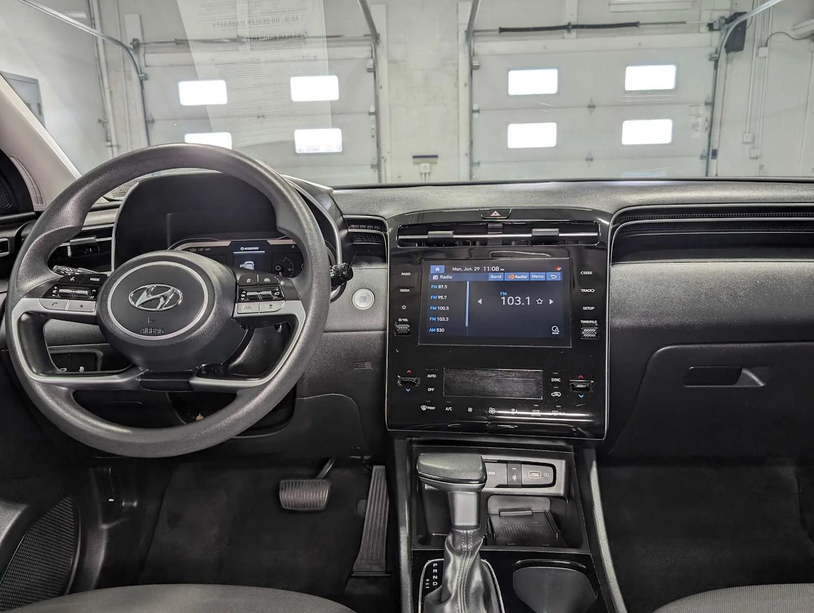 Used 2024 Dark Gray Metallic Hyundai SEL image 17