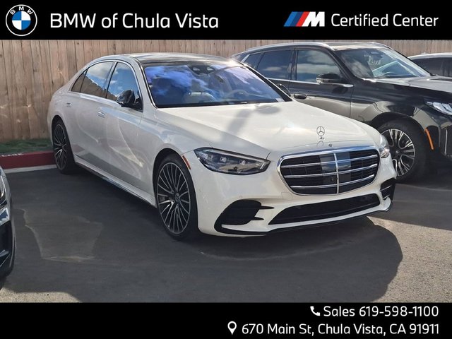 2022 Mercedes-Benz S-Class S 500
