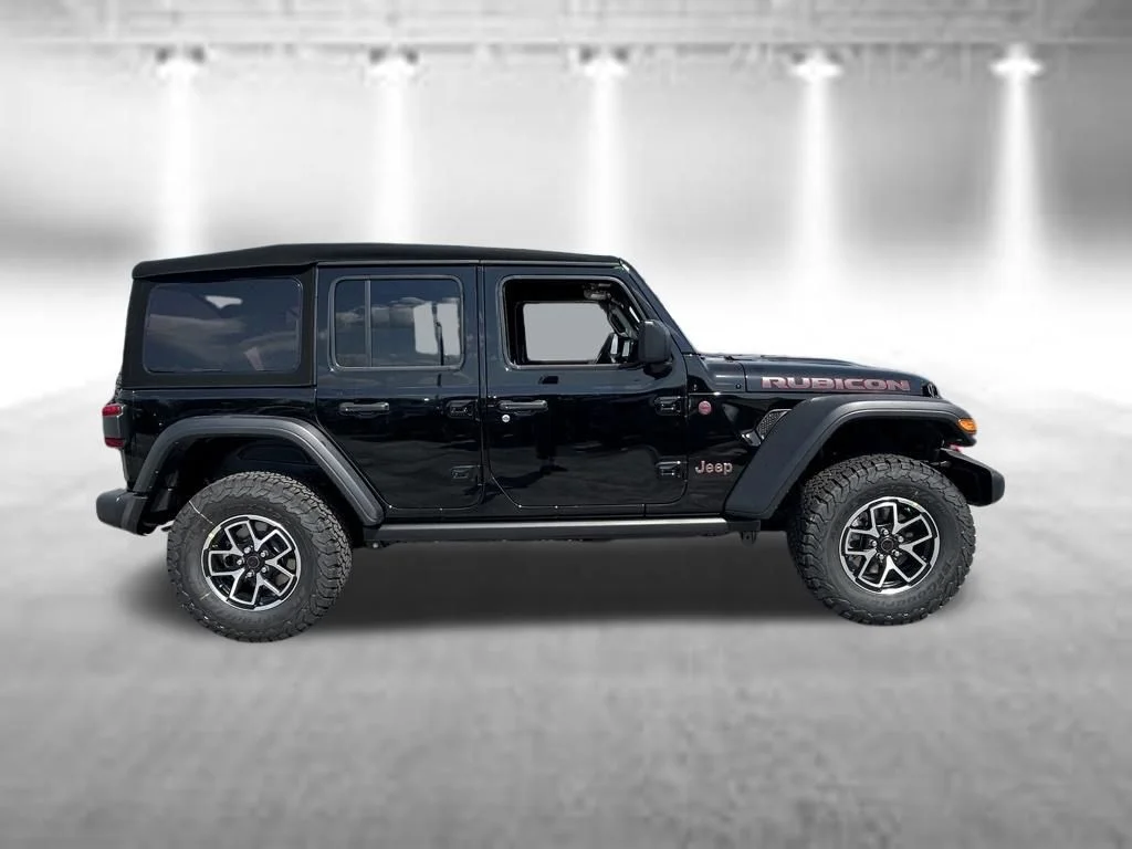 Used 2024 Black Jeep Rubicon image 8