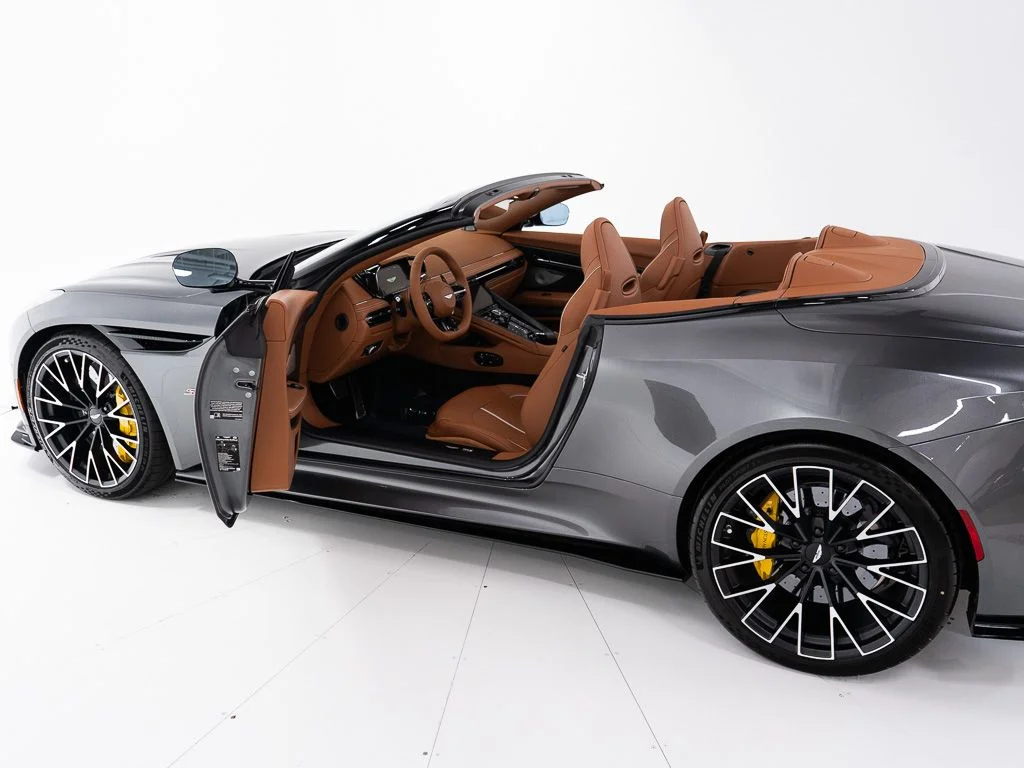 New 2026 Magnetic Silver Aston Martin S Volante image 17