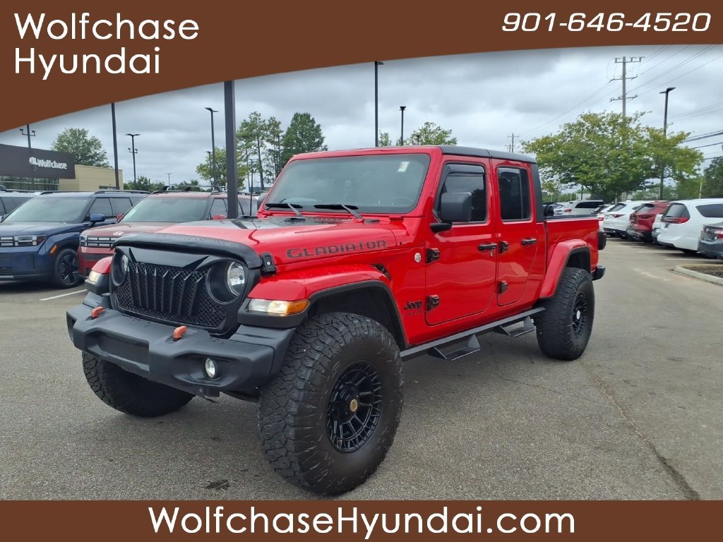 2021 Jeep Gladiator