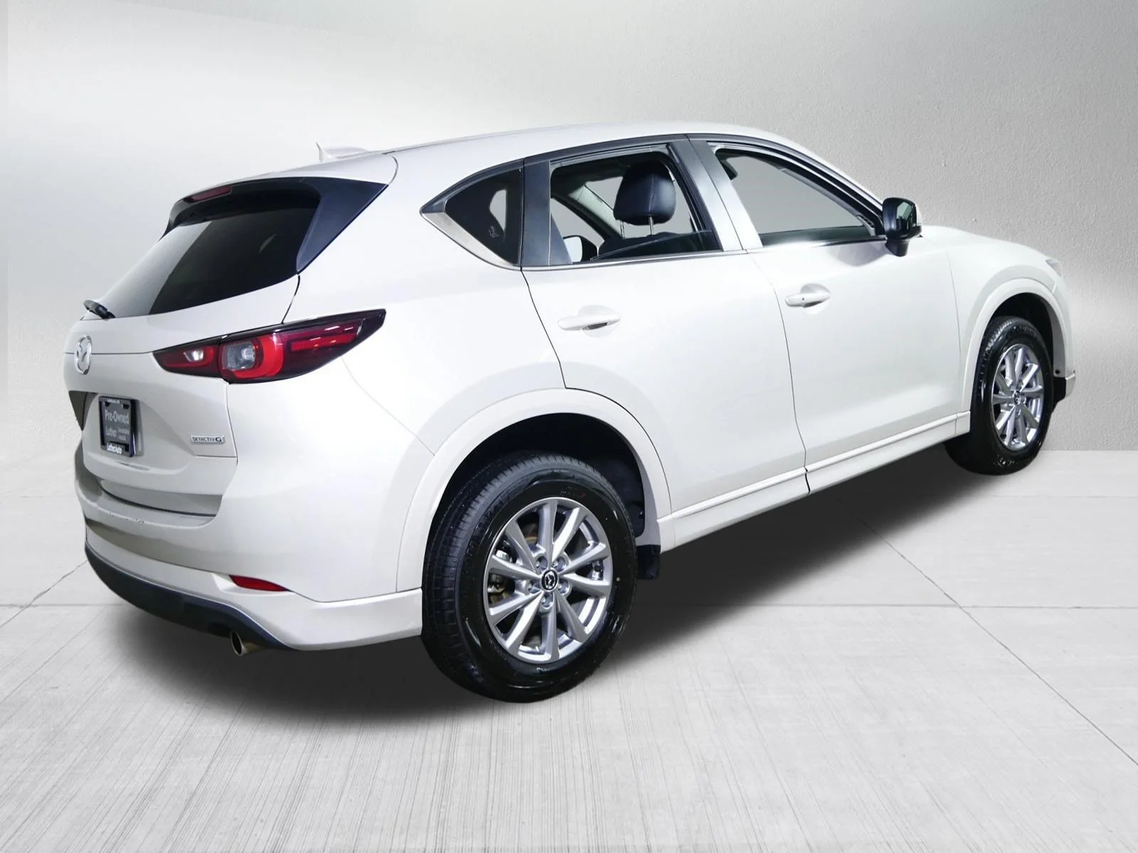 Used 2025 Platinum Quartz Metallic Mazda 2.5 S Select Package image 7