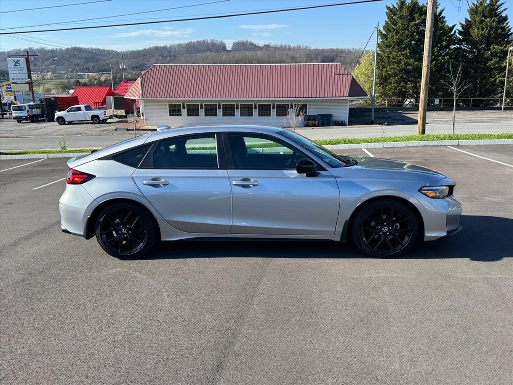 Used 2025 Solar Silver Metallic Honda Sport image 8
