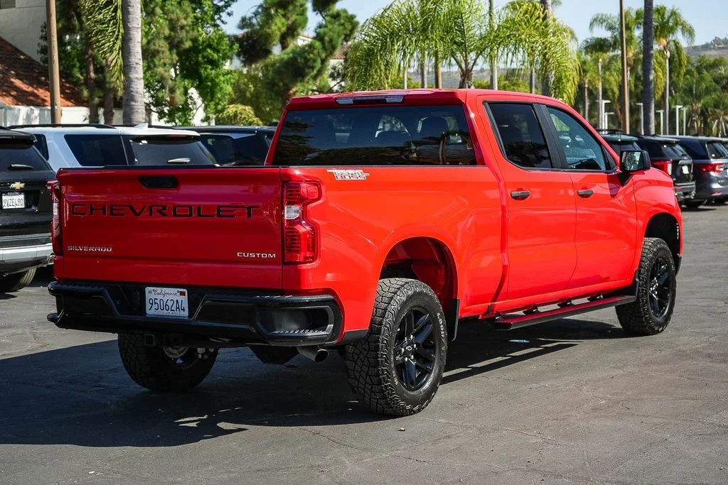 Used 2024 Red Chevrolet Custom Trail Boss image 6
