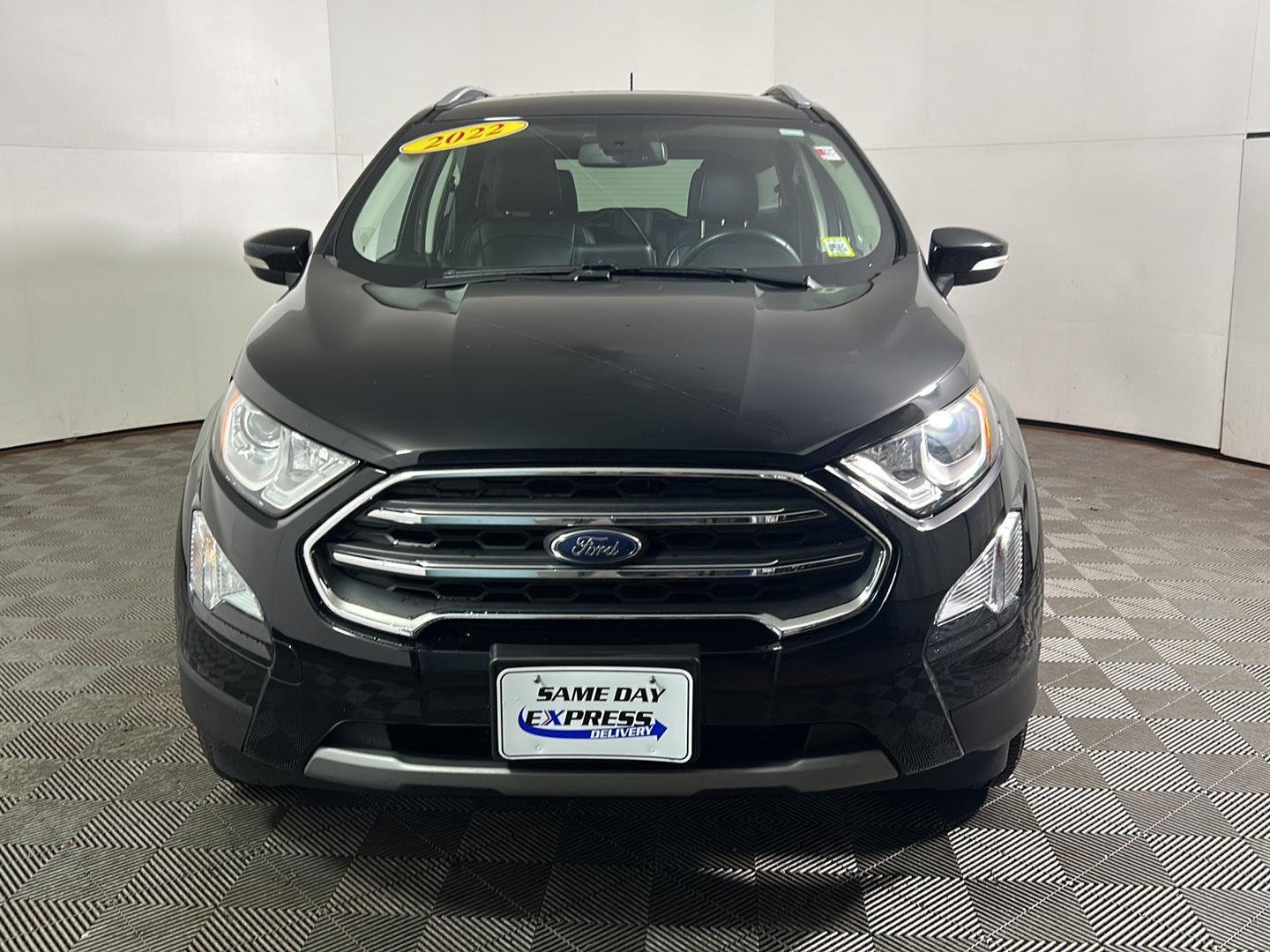 Used 2022 Shadow Black Ford Titanium image 12