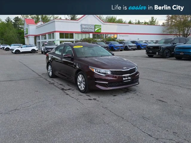 2018 Kia Optima LX AT's photo