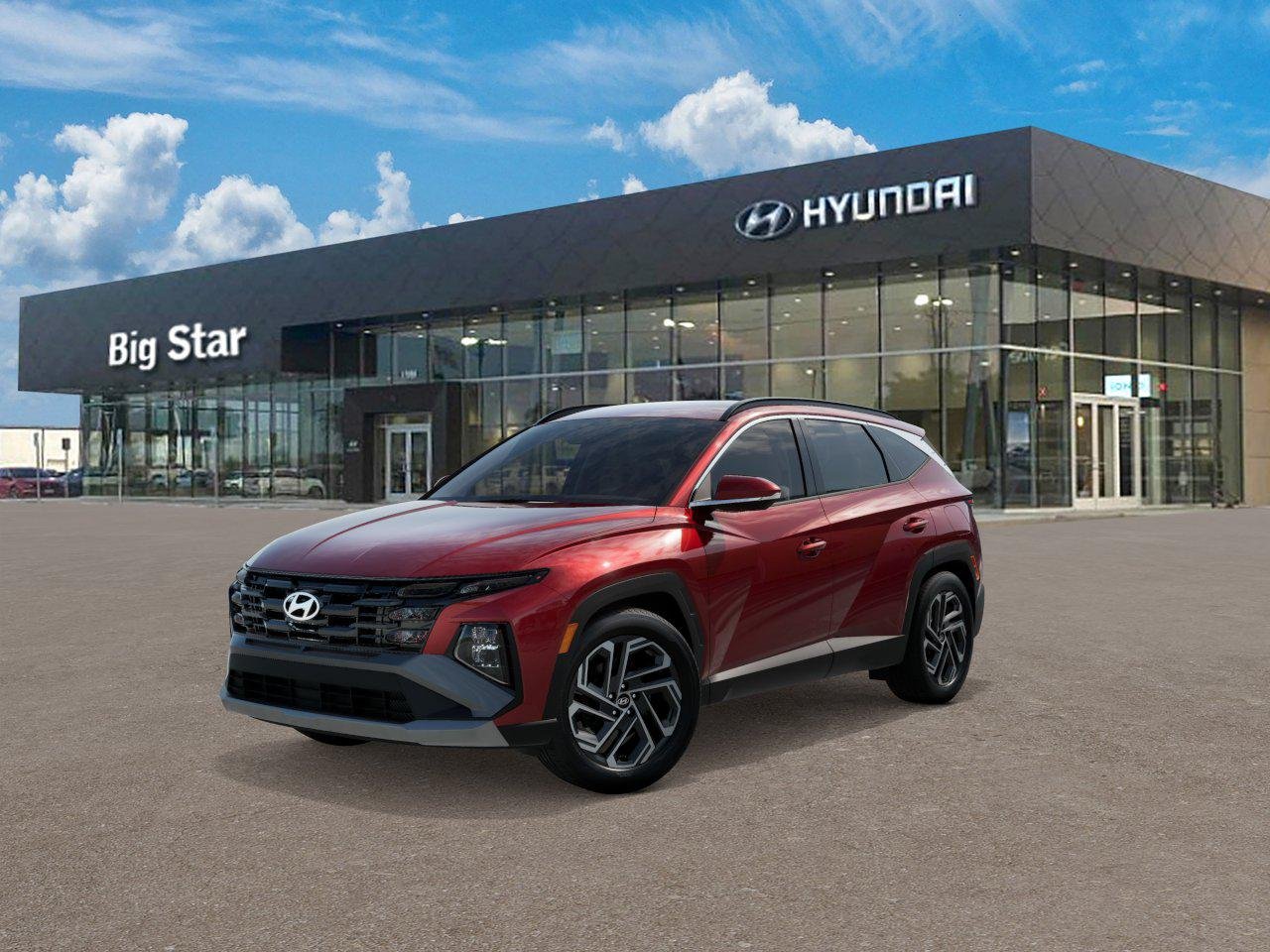 2026 Hyundai Tucson SEL Plus FWD's photo