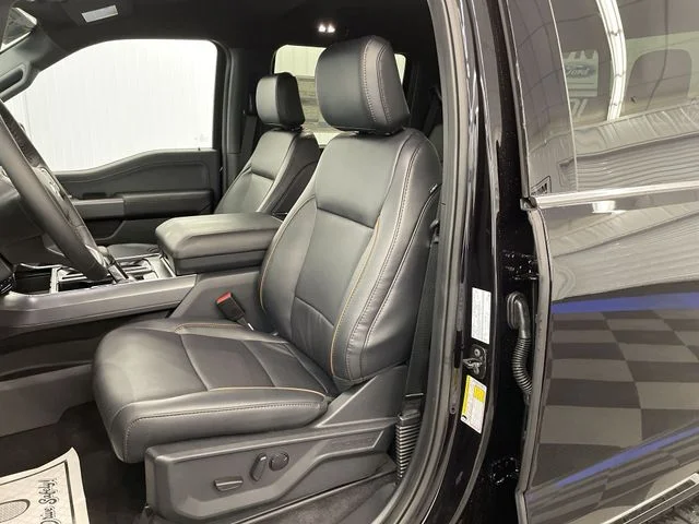 New 2026 Agate Black Metallic Ford Lariat® image 11