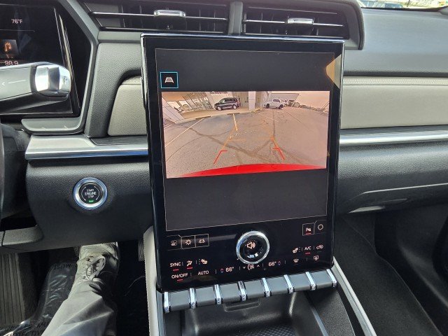 Used 2025 Volcanic Red Tintcoat GMC Elevation image 4