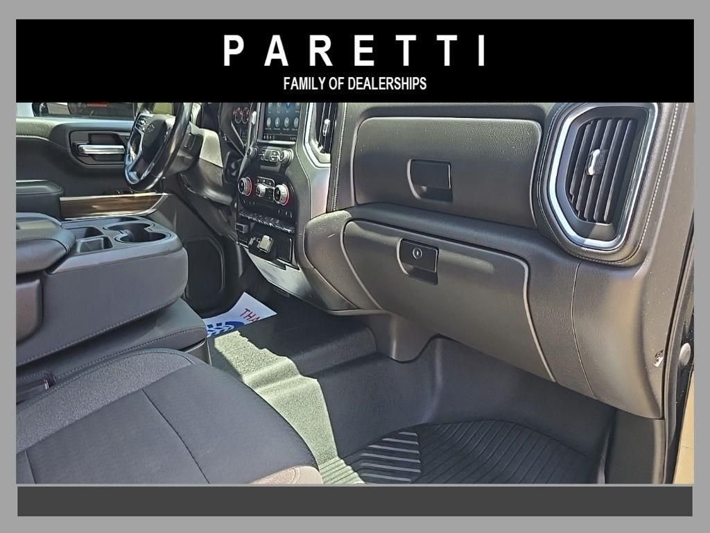 Used 2021 Black Chevrolet RST image 33