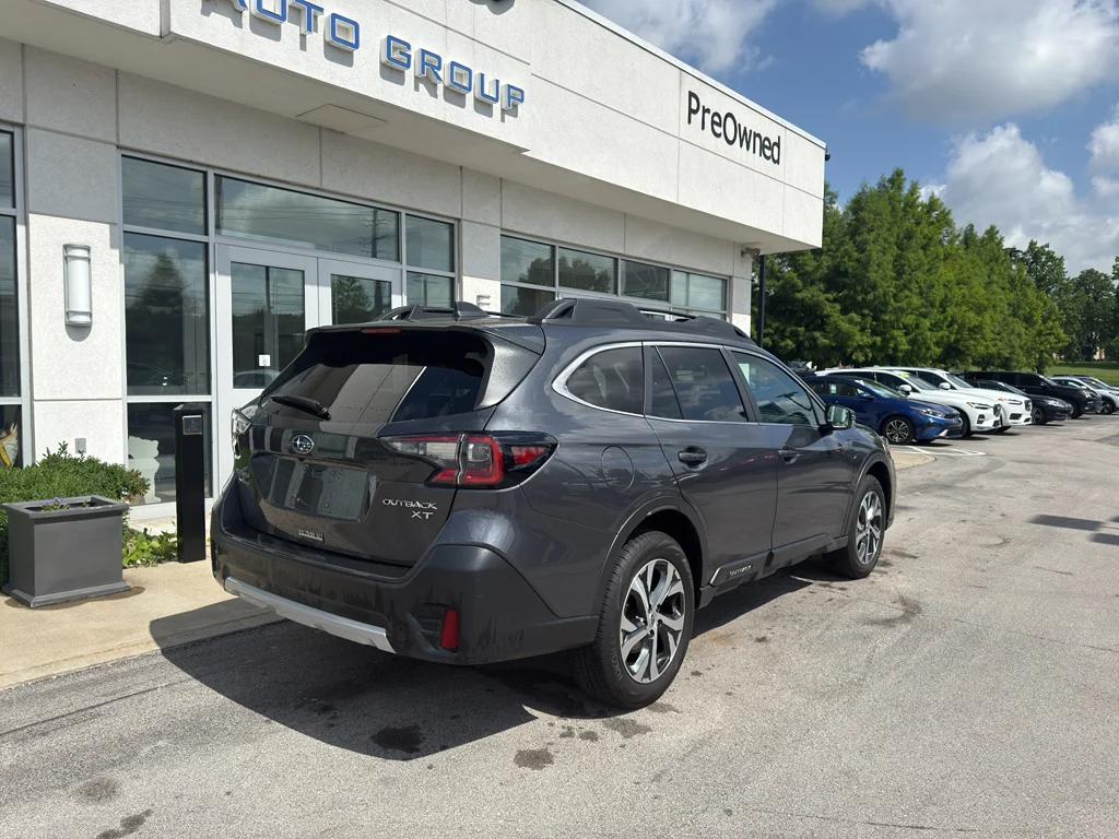 Used 2022 Magnetite Gray Metallic Subaru Limited XT image 3