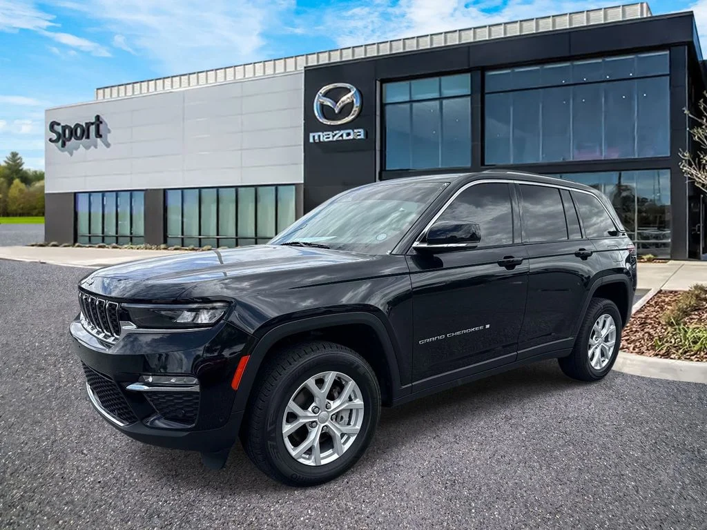 Used 2023 Black Jeep Limited image 7