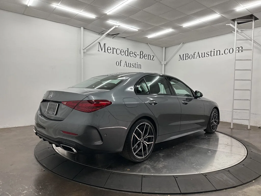 Used 2026 Gray Mercedes-Benz C 300 image 7