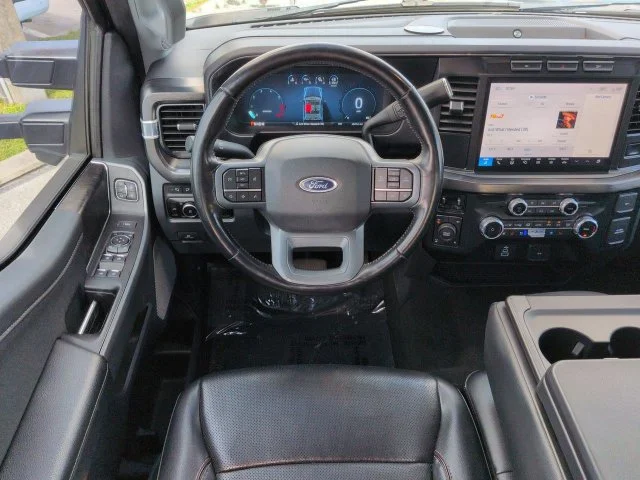 Certified Used 2023 Gray Metallic Ford Lariat image 16