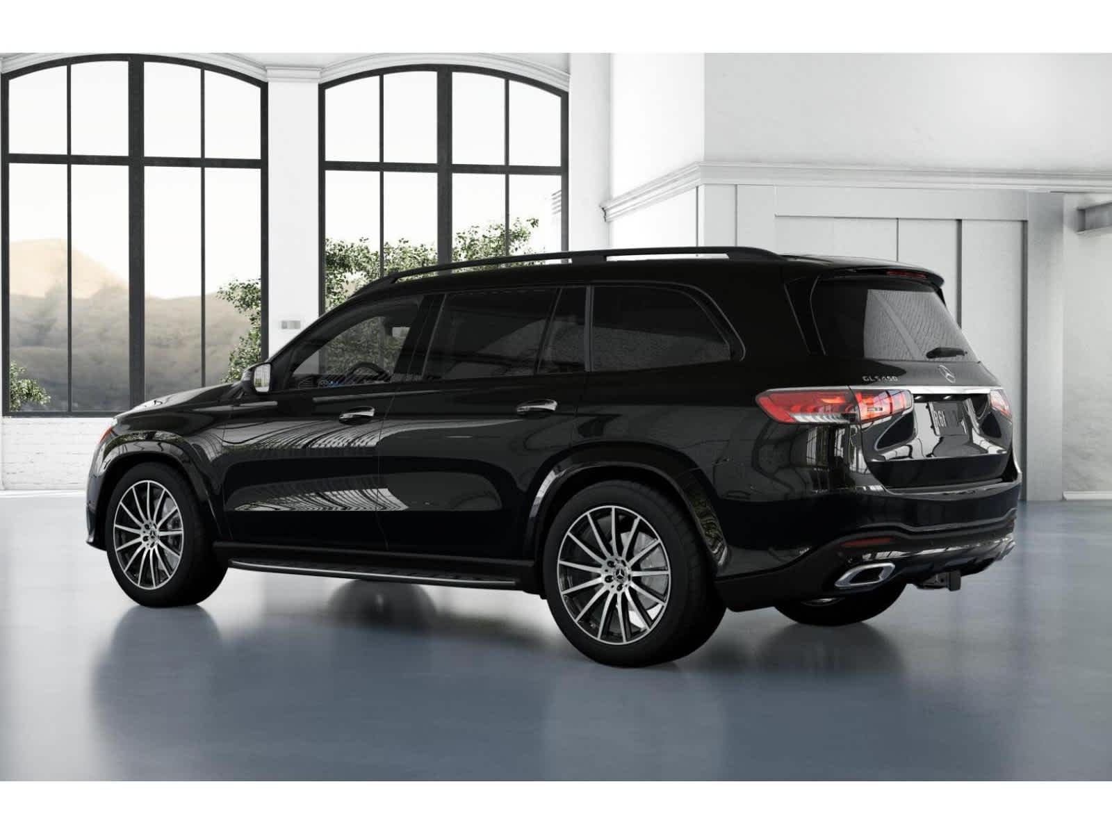 New 2026 Obsidian Black Metallic Mercedes-Benz GLS 450 image 29