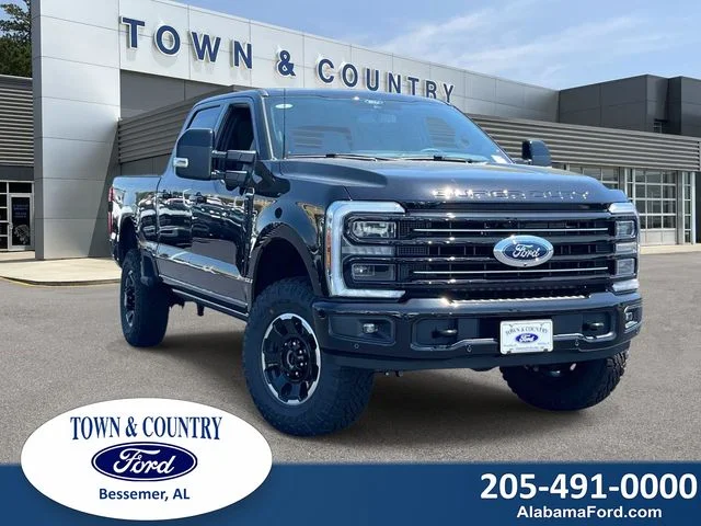 2026 Ford F-250SD Platinum