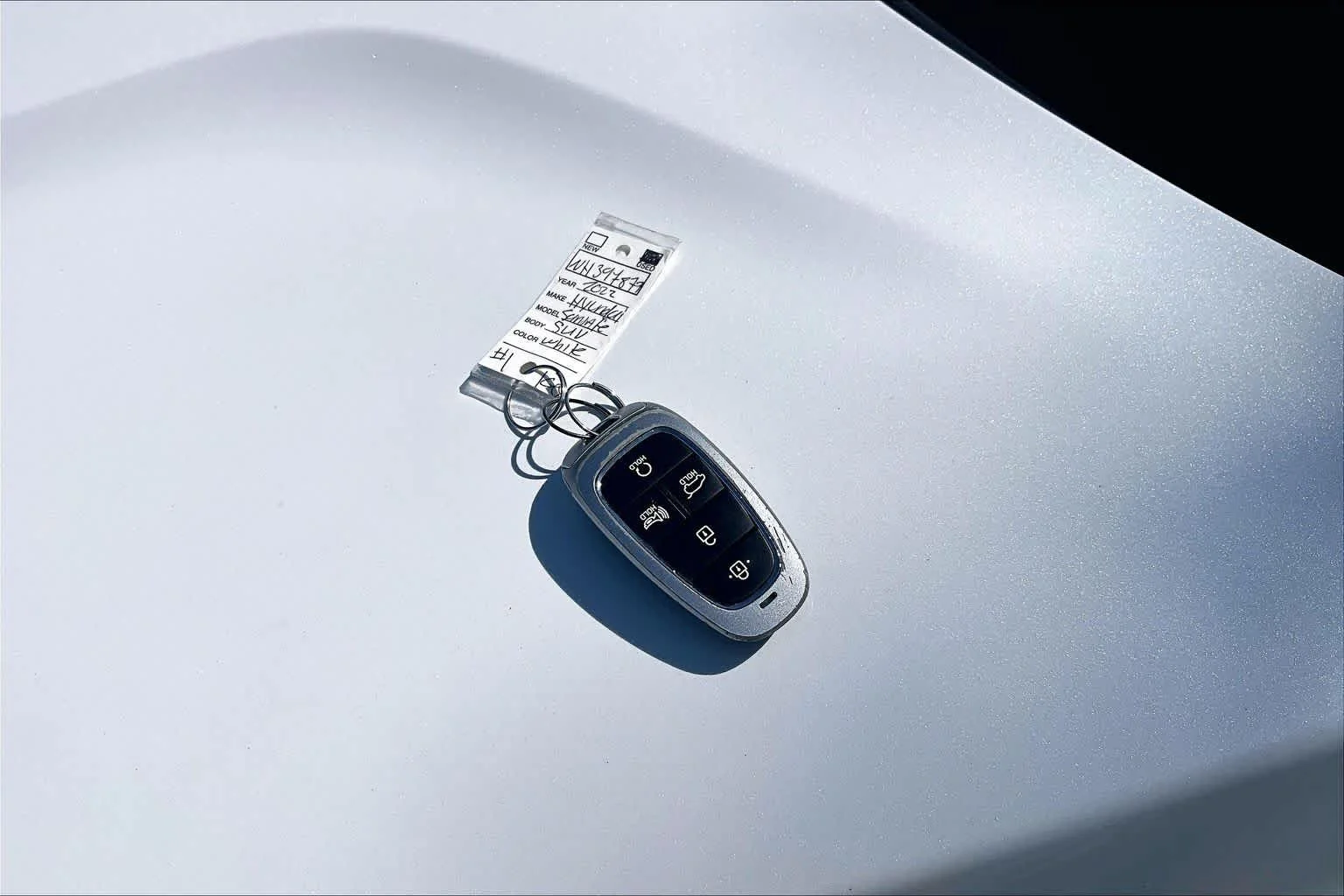 Used 2022 Quartz White Hyundai SEL image 15