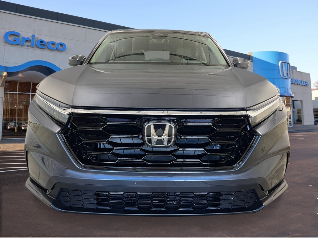 New 2027 Meteorite Gray Metallic Honda EX image 9