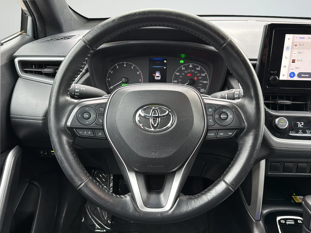 Certified Used 2023 Silver Toyota Hybrid SE image 28