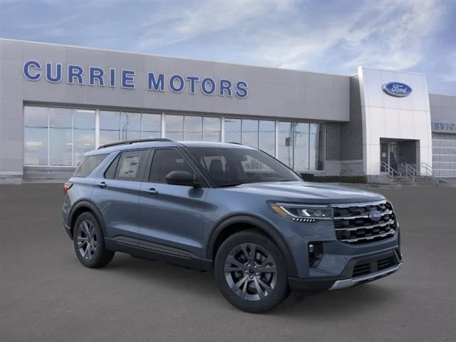 New 2026 Vapor Blue Metallic Ford Active image 7