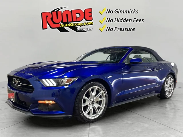 2015 Ford Mustang EcoBoost Premium