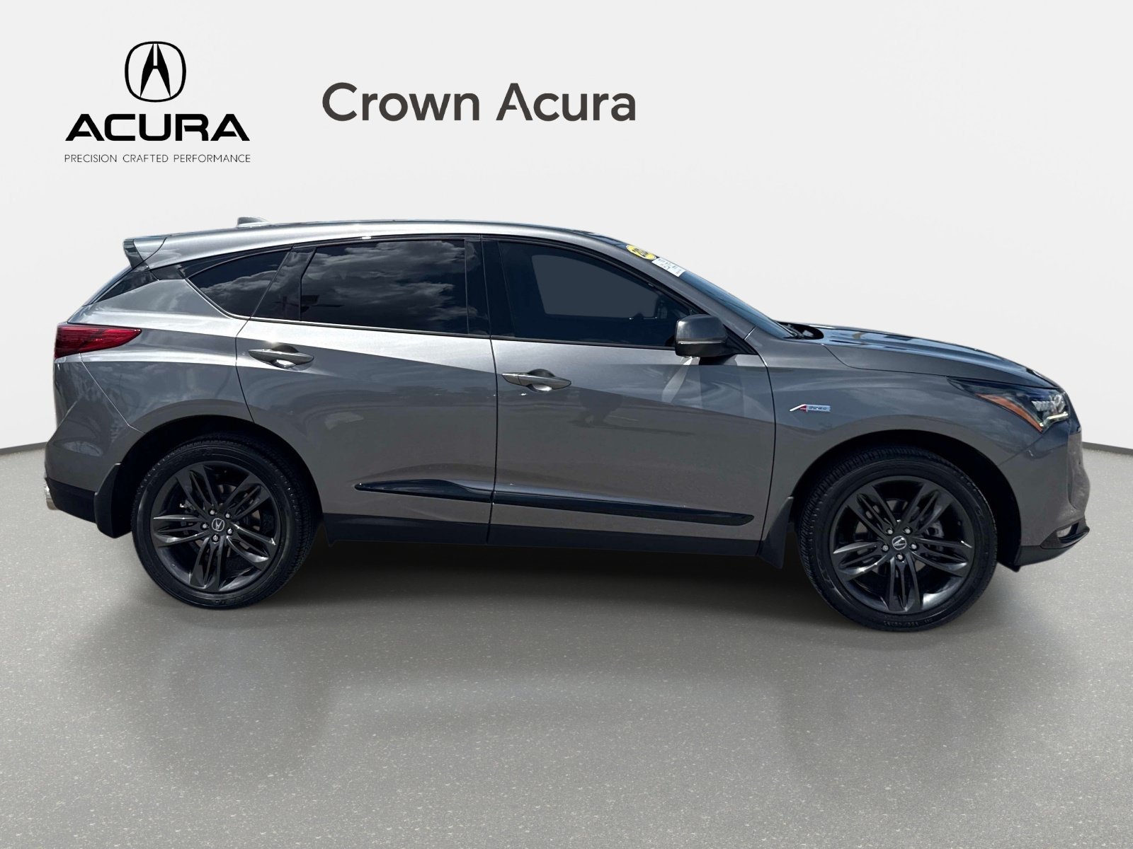 Used 2024 Liquid Carbon Metallic Acura w/A-Spec Package image 5