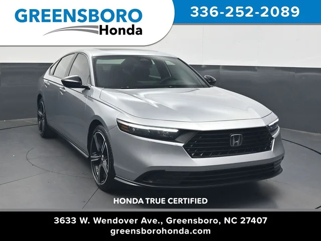 2026 Honda Accord Hybrid Sport