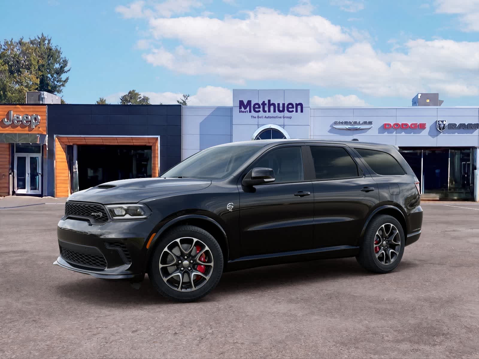 New 2027 Pitch Black Dodge SRT Hellcat image 2