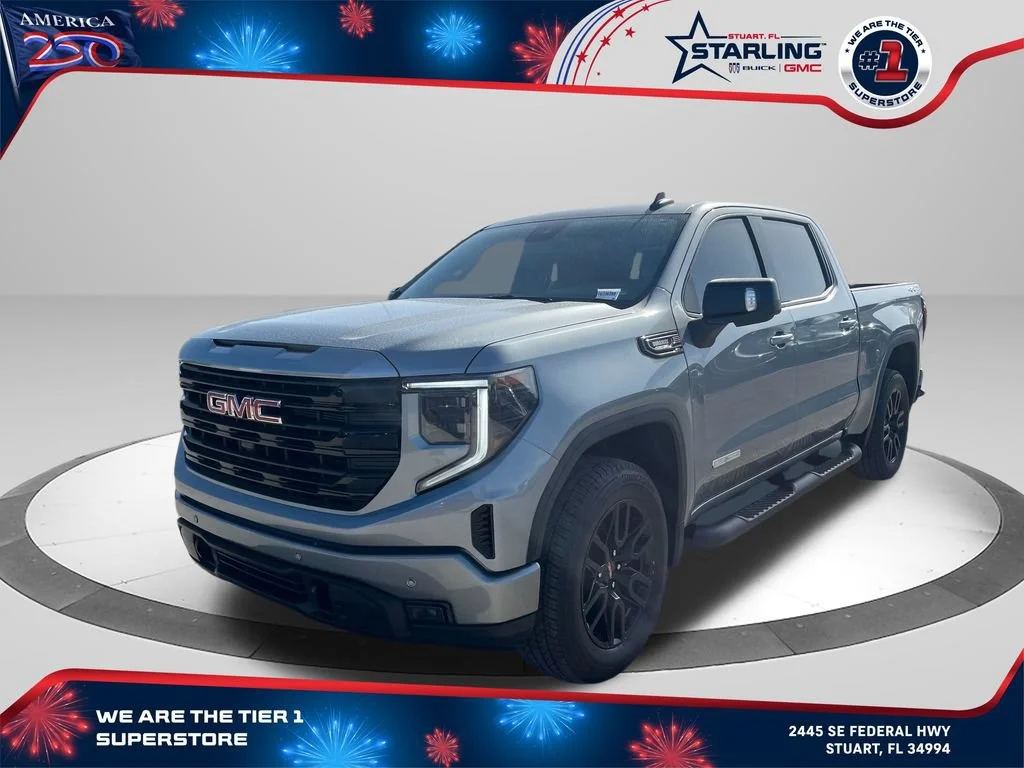 New 2026 Sterling Metallic GMC Elevation image 1