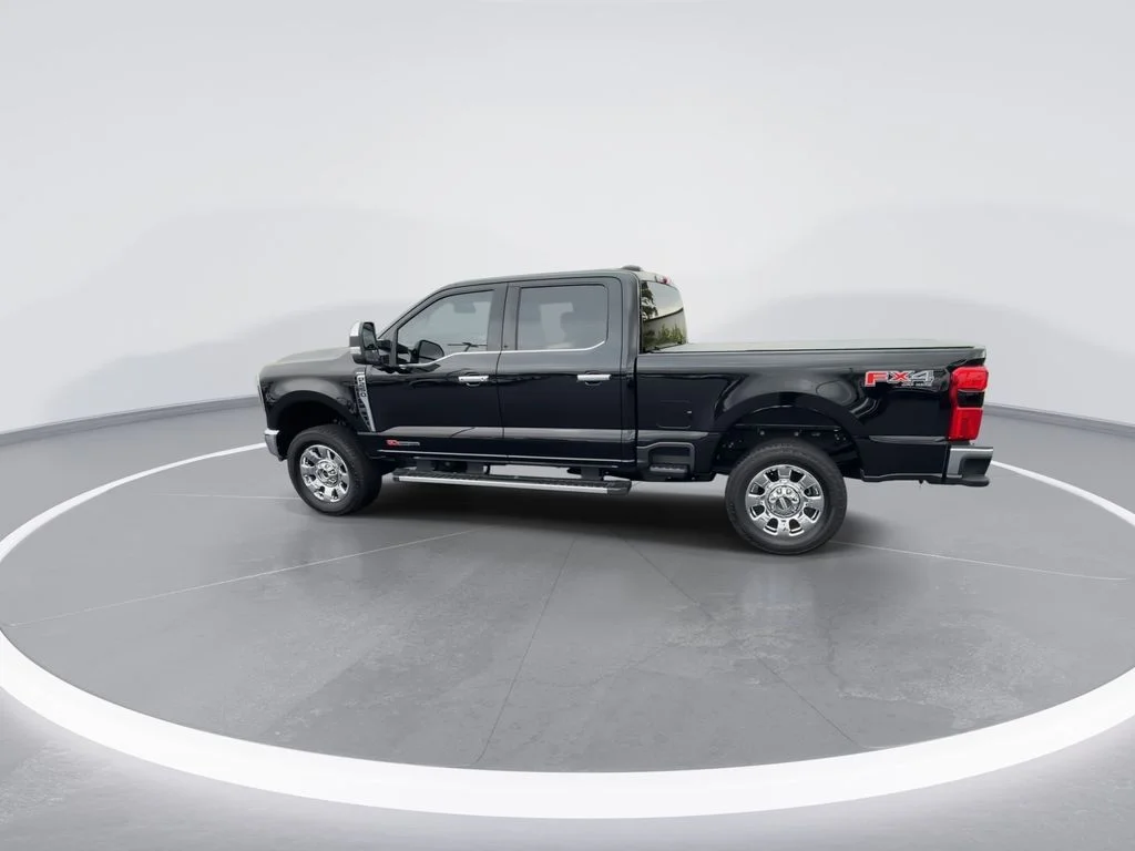 Used 2025 Black Ford Lariat image 6