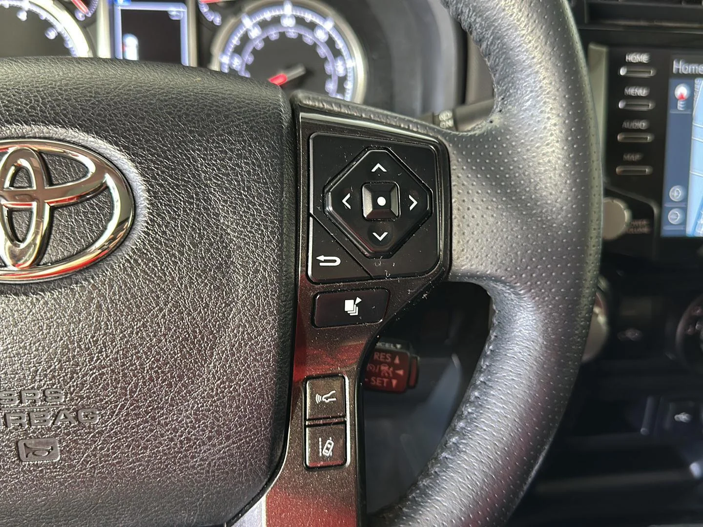 Used 2022 Barcelona Red Metallic Toyota TRD Off Road Premium image 17