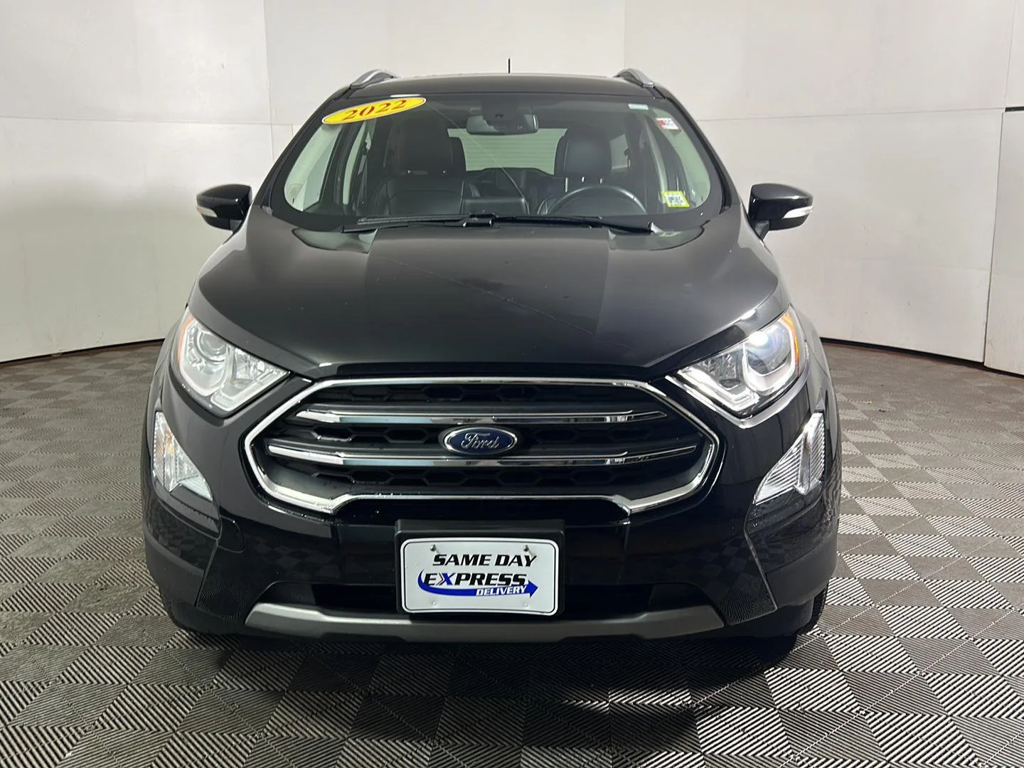Used 2022 Shadow Black Ford Titanium image 12
