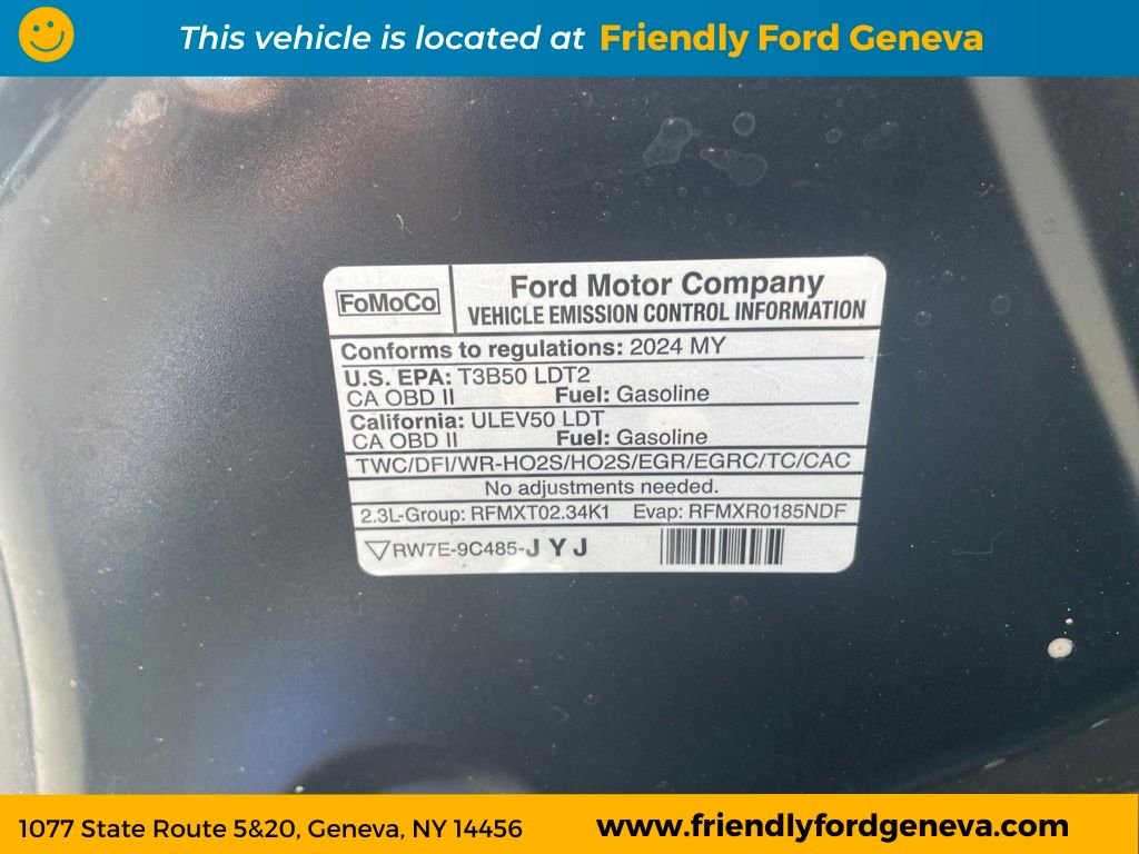 Used 2024 Green Ford XLT image 38