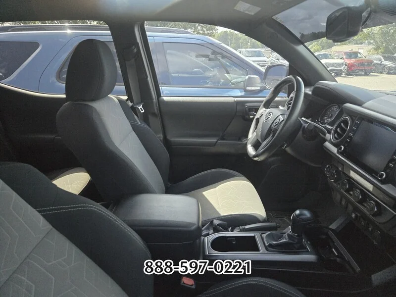 Used 2023 Black TOYOTA TRD OFF-ROAD image 10
