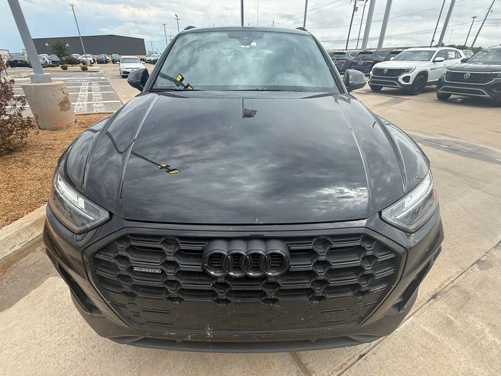 Used 2024 Black Audi 45 S line Premium image 8